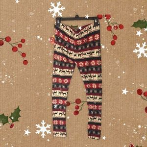 Dolls Kill Chill This Season Holiday Leggings